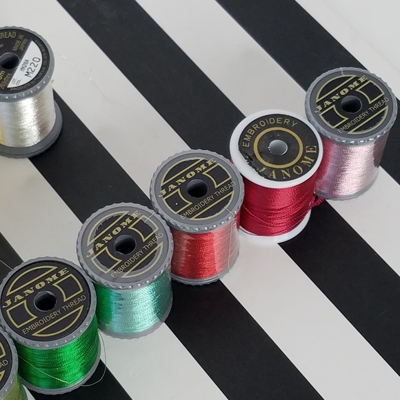 Jamone Embroidery Thread  Sweing - Picture 3 of 4